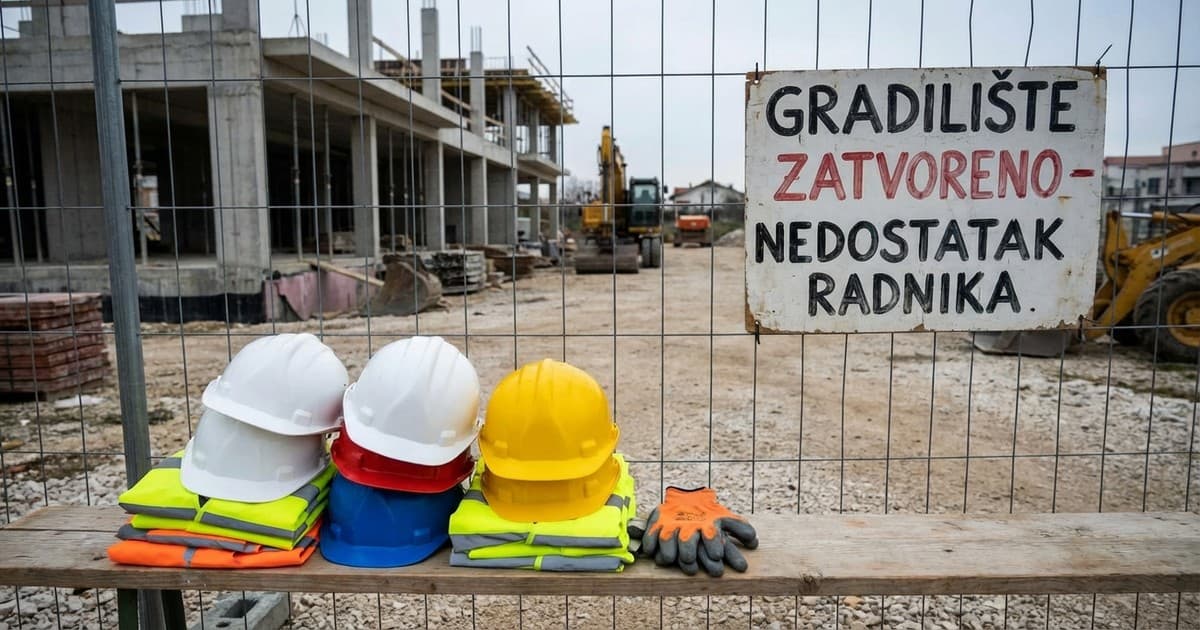 Crnogorska ekonomija bez stranih radnika više ne može