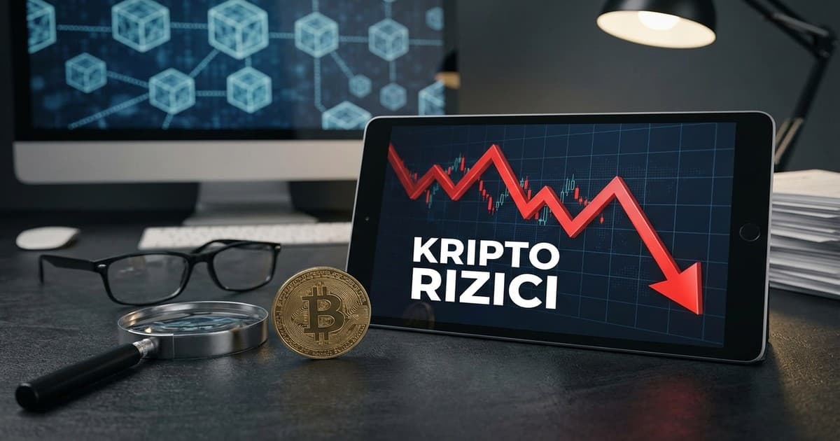 Rizici prilikom ulaganja u kripto: Kako zaštititi kapital u 2025. godini