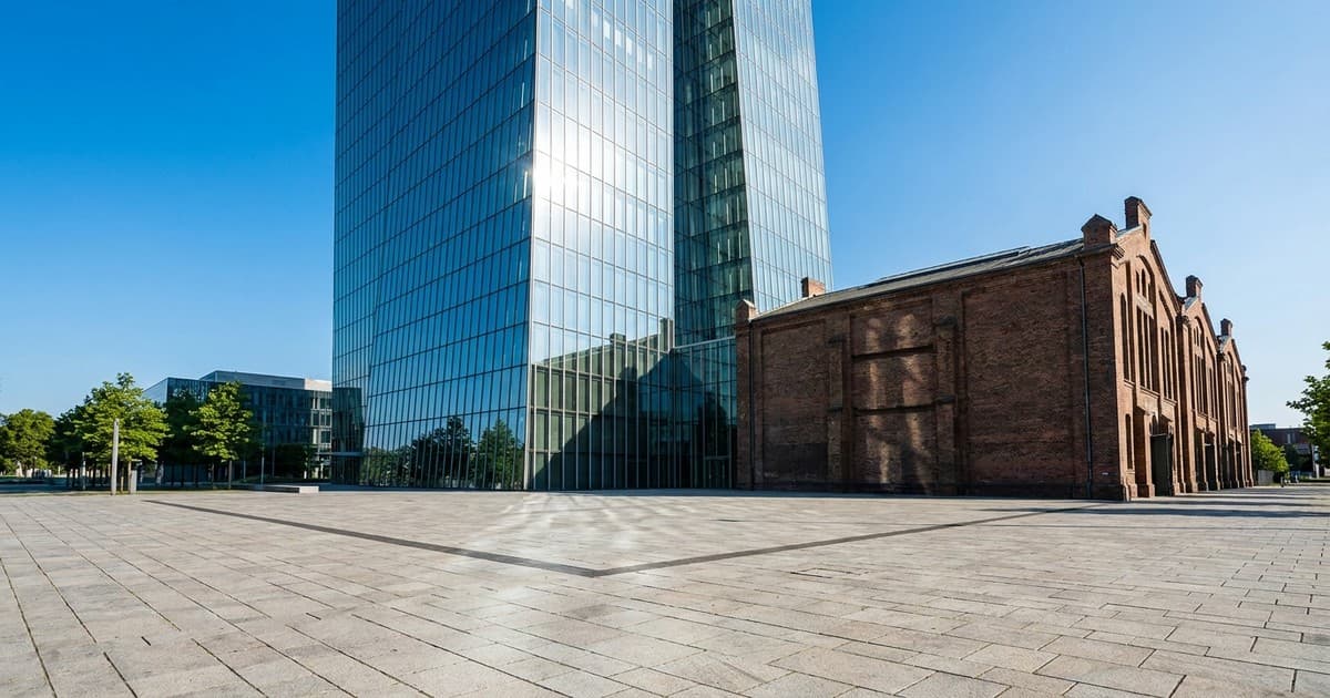 Sjedište banke i najavljeno povećanje kamatnih stopa ECB