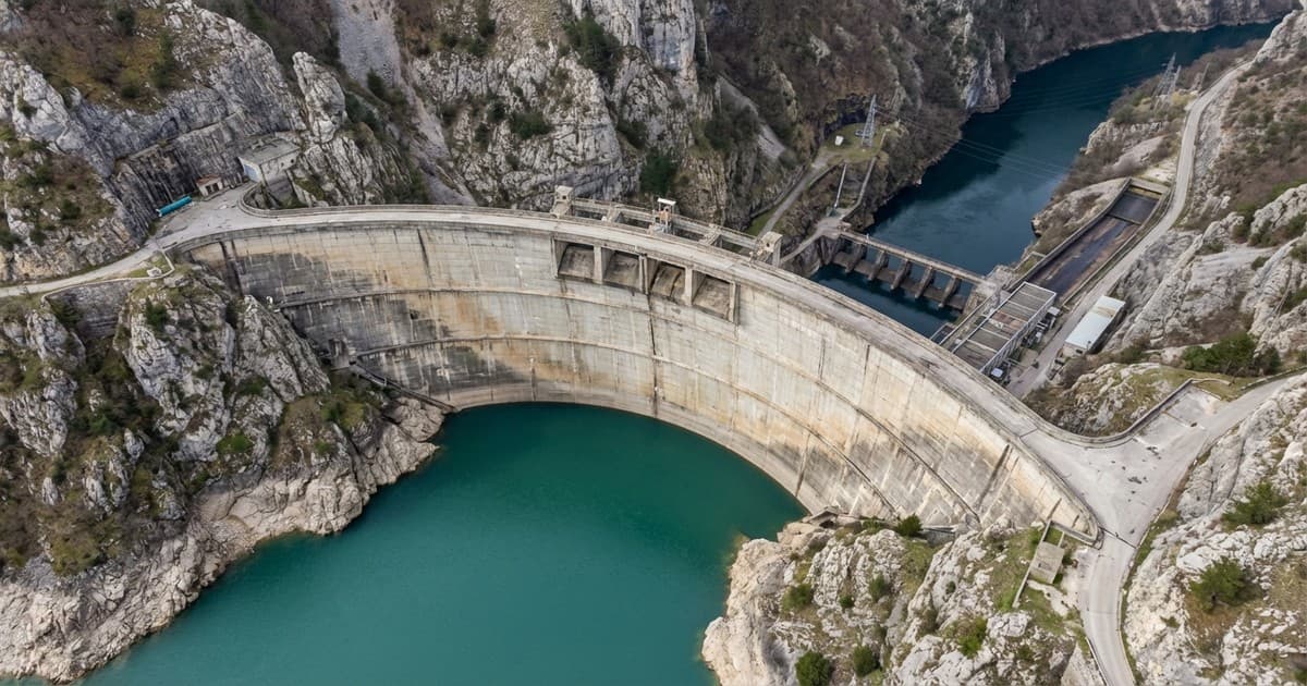 Hidroelektrana Piva kao temelj energetskog sistema Crne Gore