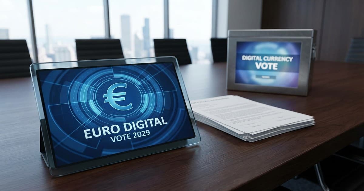 Evropska unija pred istorijskim glasanjem: Digitalni euro stiže 2029.