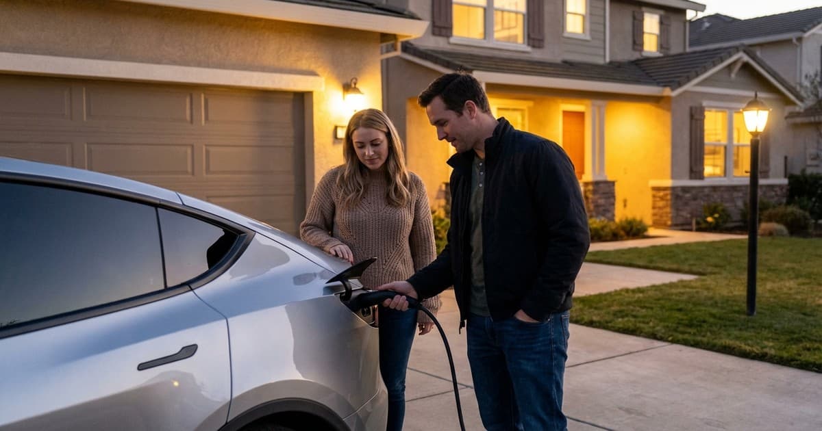Koliko košta punjenje električnog automobila kod kuće