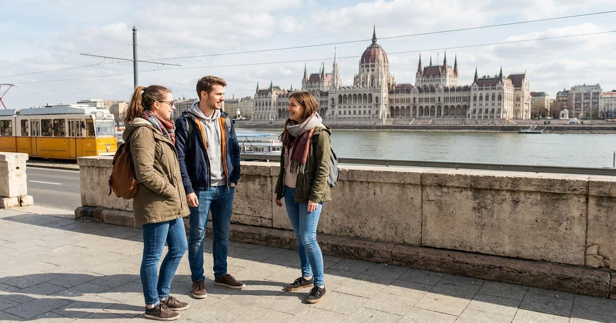 Do Budimpešte za 18 eura: Vodič za povoljno putovanje