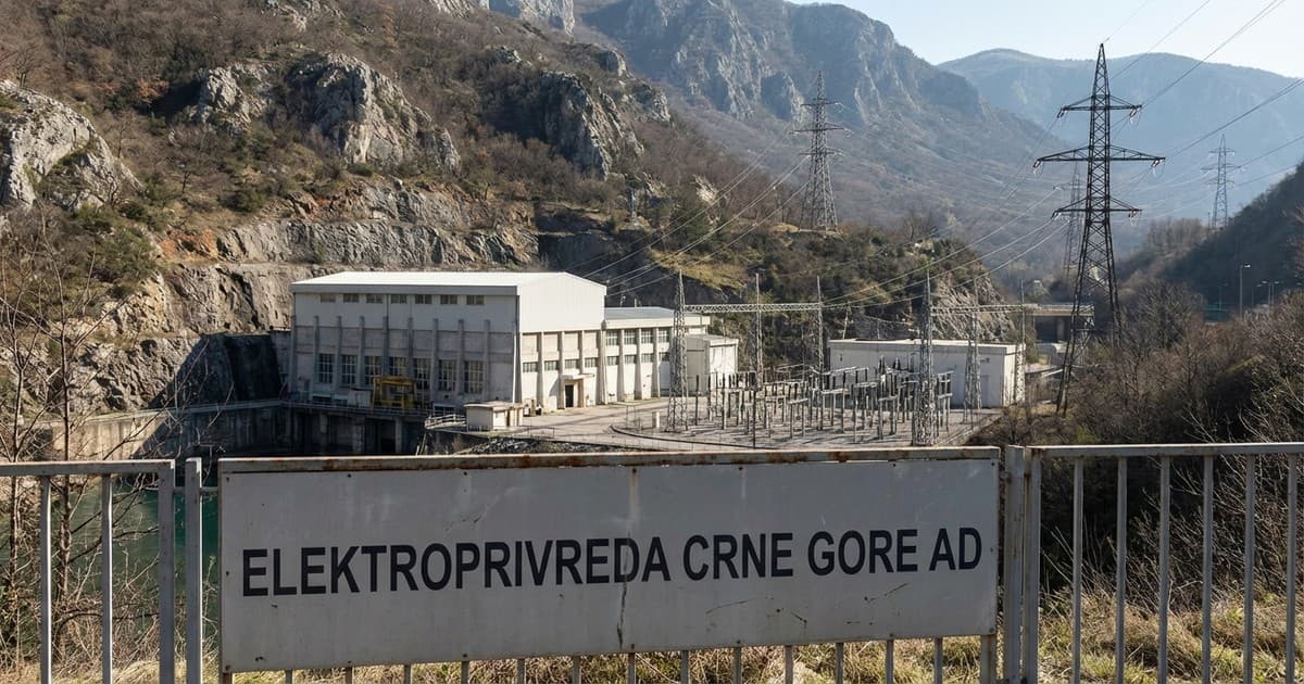 Elektroprivreda Crne Gore AD power facility
