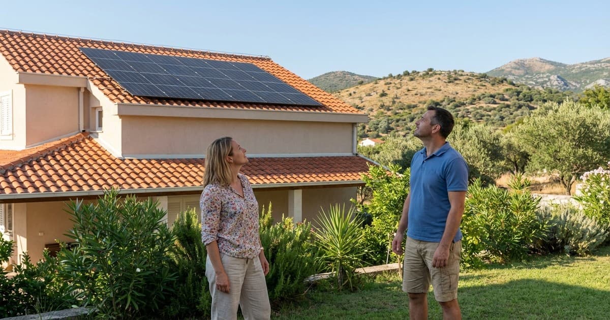 Solarni paneli u Crnoj Gori i energetska efikasnost