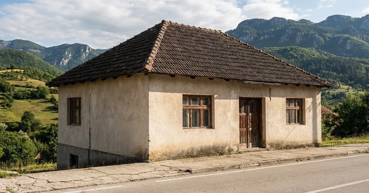 EPCG poslovnica u Mojkovcu u planinskom ambijentu