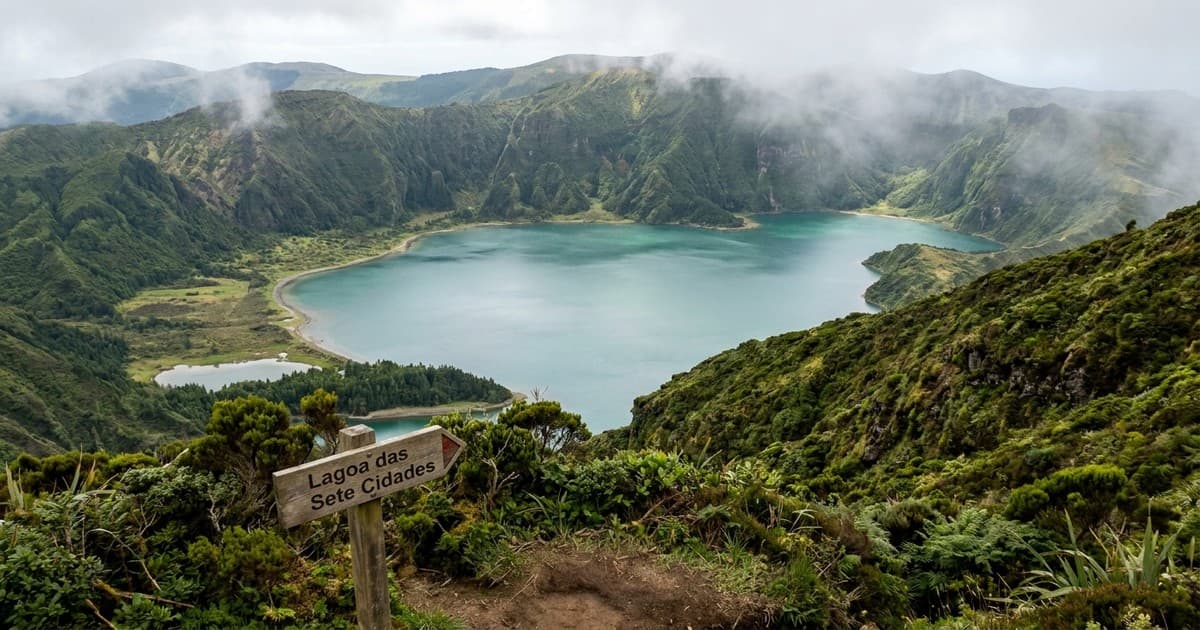 Letovanje na Azorima 2026 i jezero Sete Cidades