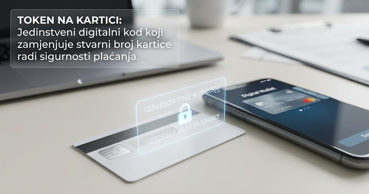Tokenizacija kartica: Digitalni ključ koji čuva vaš novac