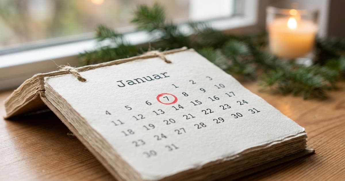 Božić 2026 neradni dani i kalendar januarskih praznika