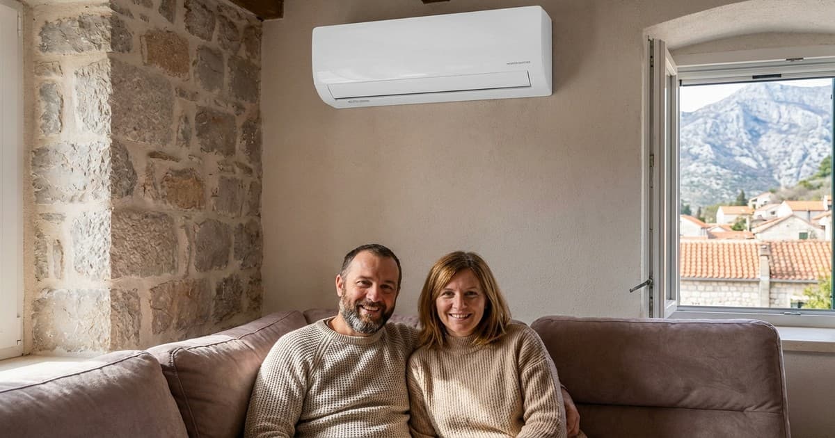 Grijanje na klimu u Crnoj Gori: Cijene na primorju i sjeveru