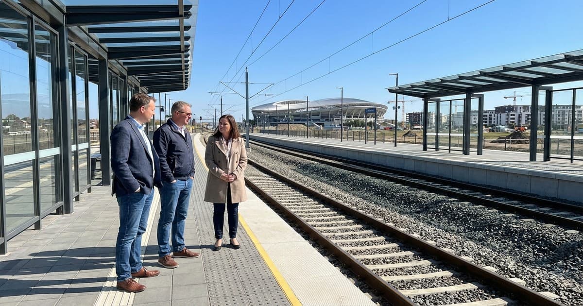 Završetak pruge Zemun polje–Nacionalni stadion do kraja 2026.