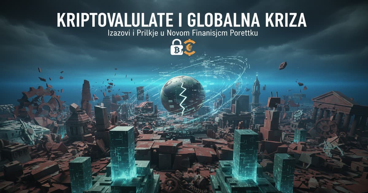 Kriptovalute i globalna kriza: Digitalni spas ili novi rizik?