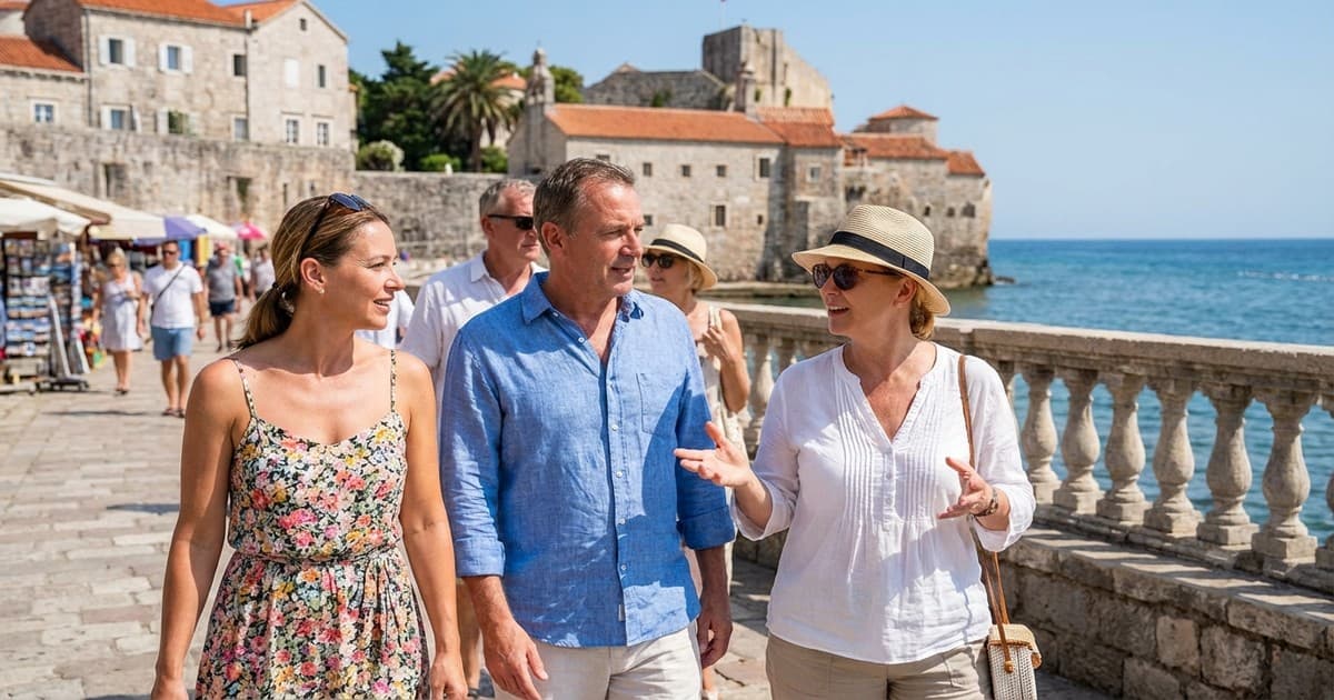 Budva sa 830 hiljada turista u vrhu regionalne liste
