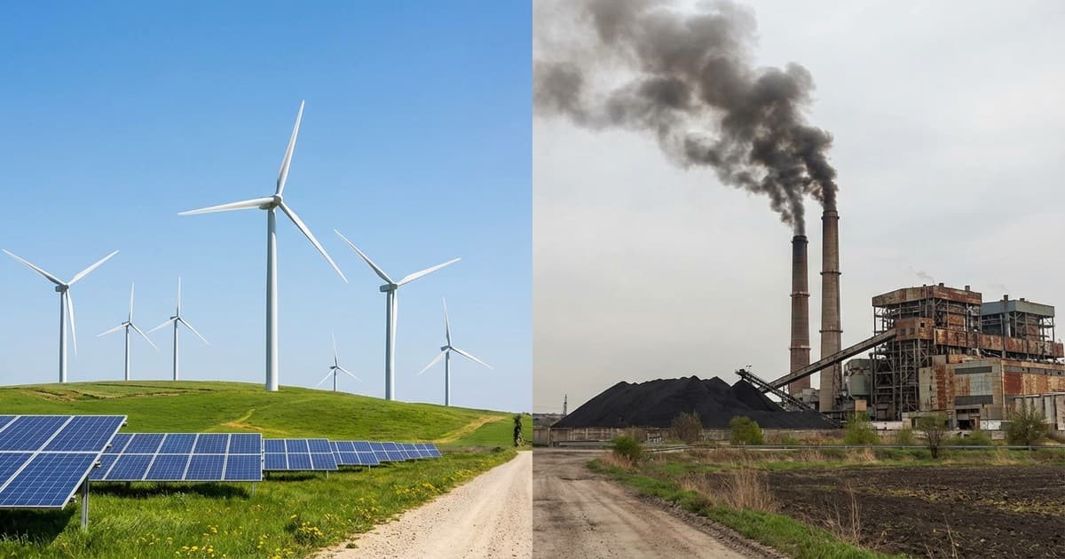 Energetski raskol: Glavne razlike obnovljivih i fosilnih izvora