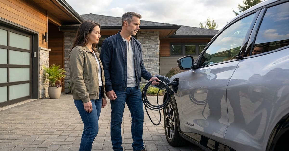 Troškovi za punjenje električnog automobila kod kuće