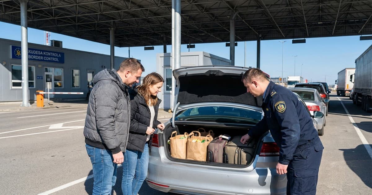 Što smijete prenijeti preko granice: Pravila unosa robe iz BiH