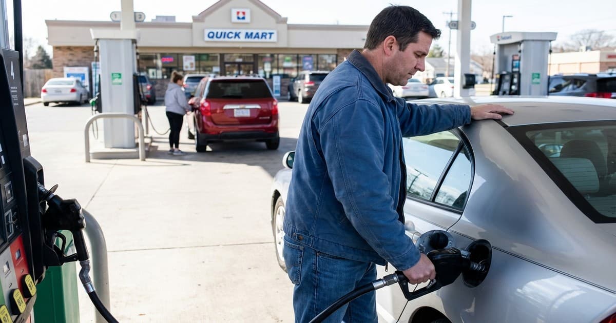 Cena benzina u SAD premašila četiri dolara za galon