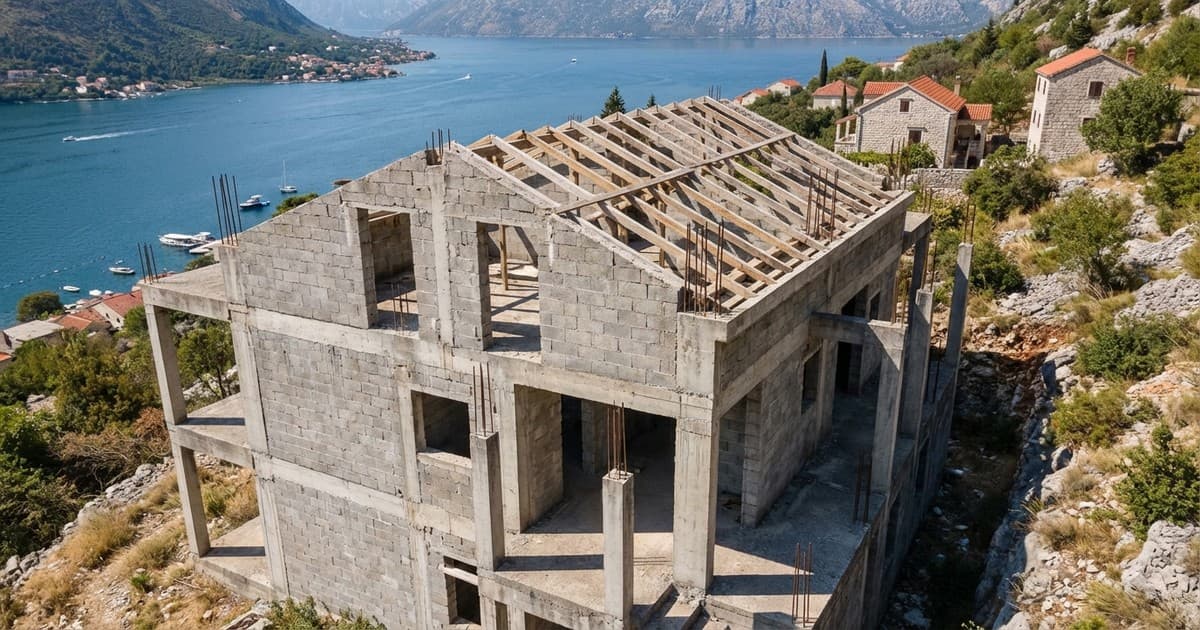 Cijena legalizacije u Kotoru po kvadratu zavisi od gradske zone