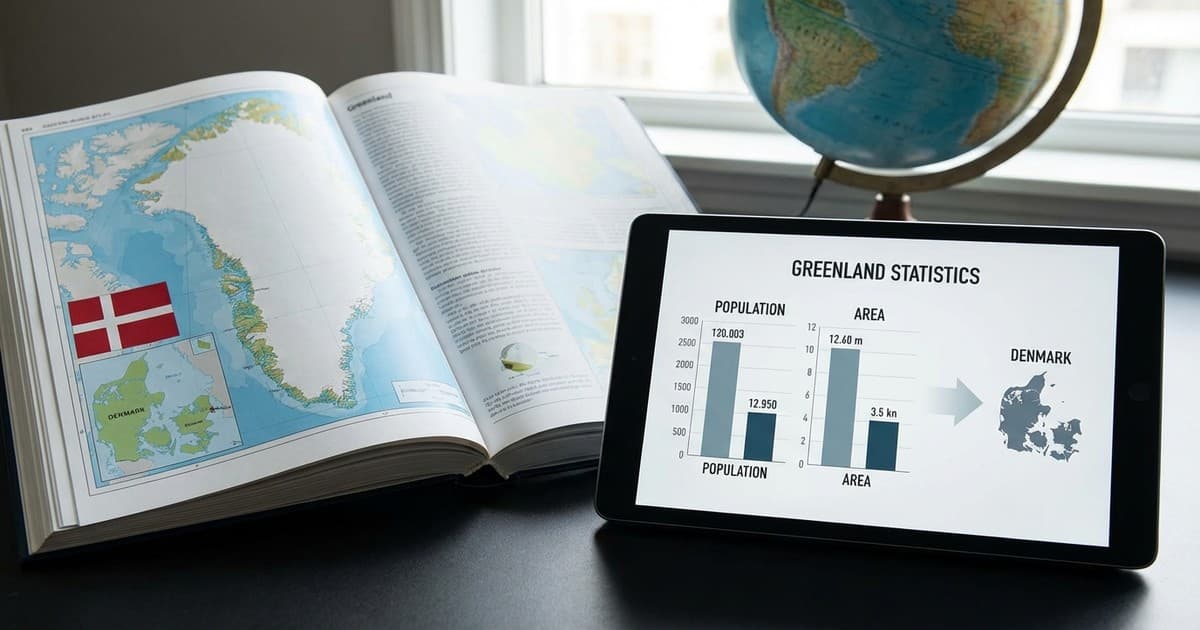 Geografski i statistički profil: Grenland