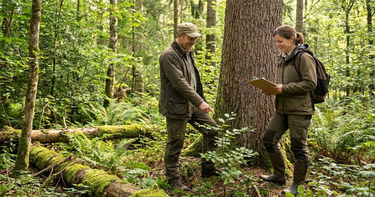 Kolicina posecenog drveta u datoj godini i obnova šuma