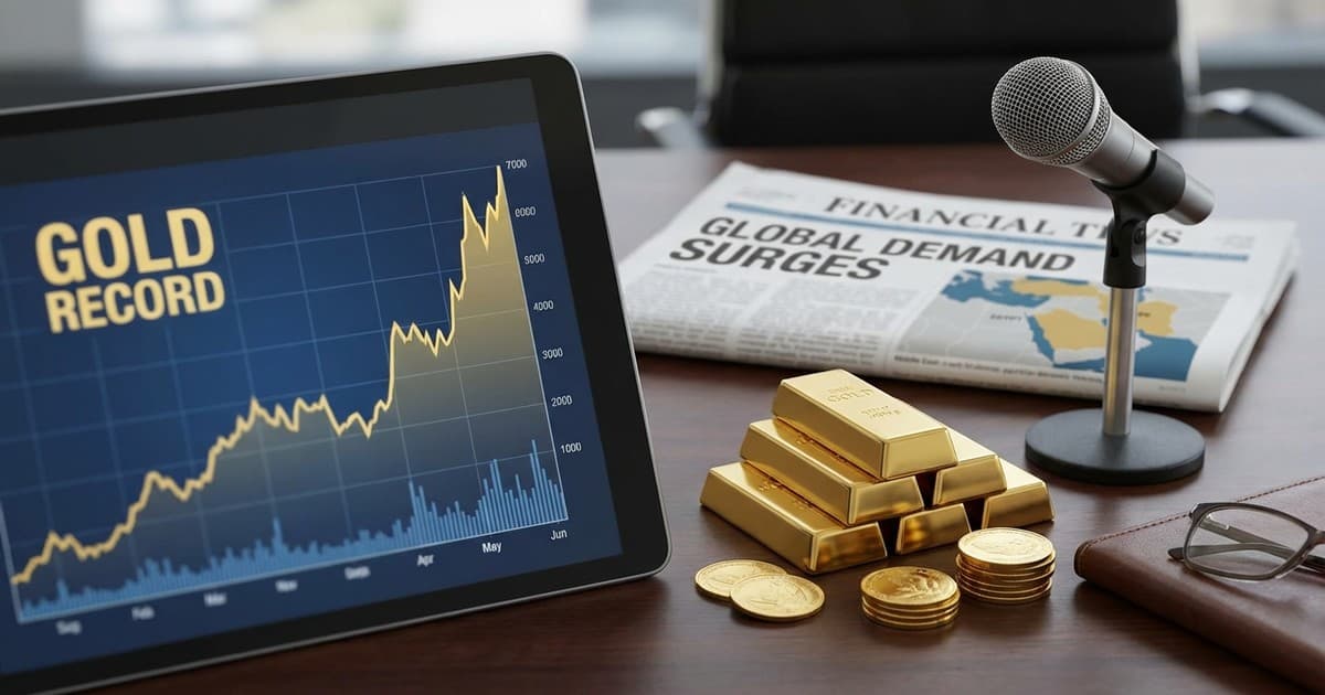 Zlato na istorijskom vrhuncu usred tenzija i pritiska na Fed