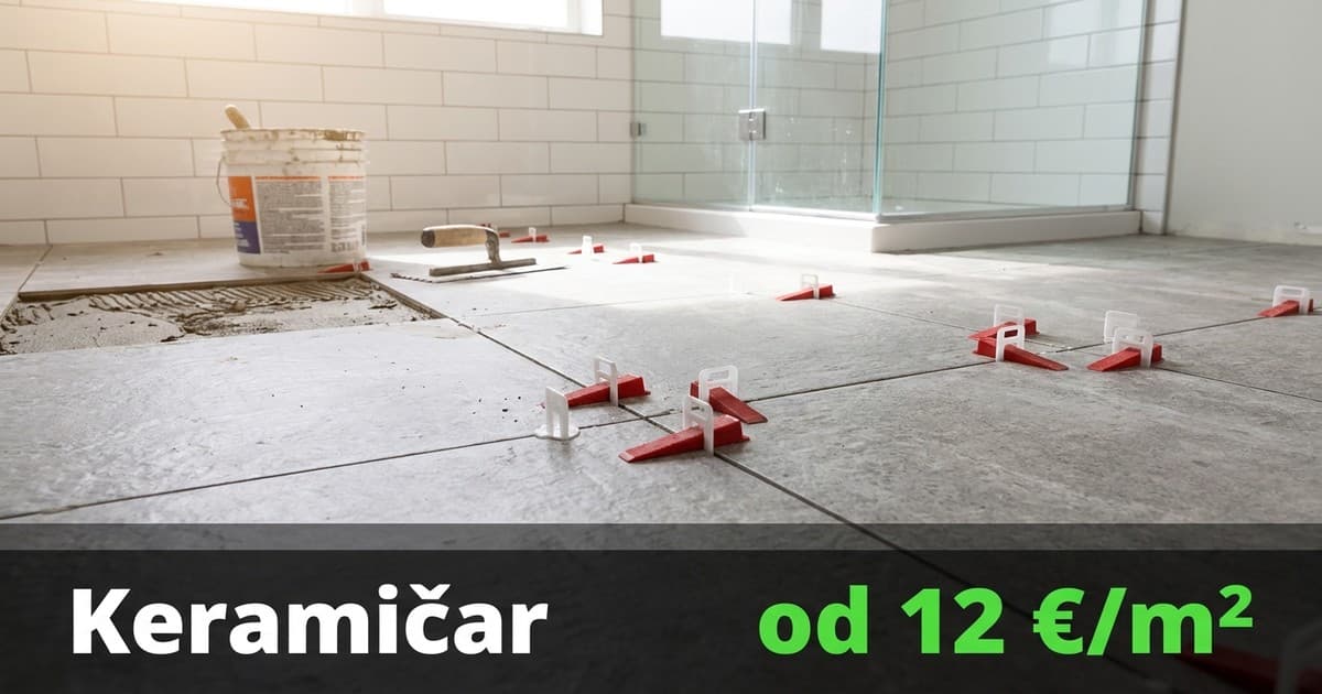 Usluge i cijene: Keramičar u Crnoj Gori