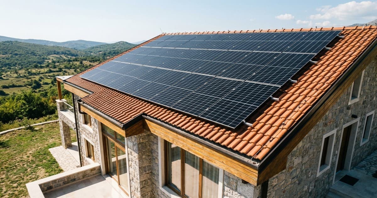 Kako solarni paneli za kuću mijenjaju energetski pejzaž Crne Gore