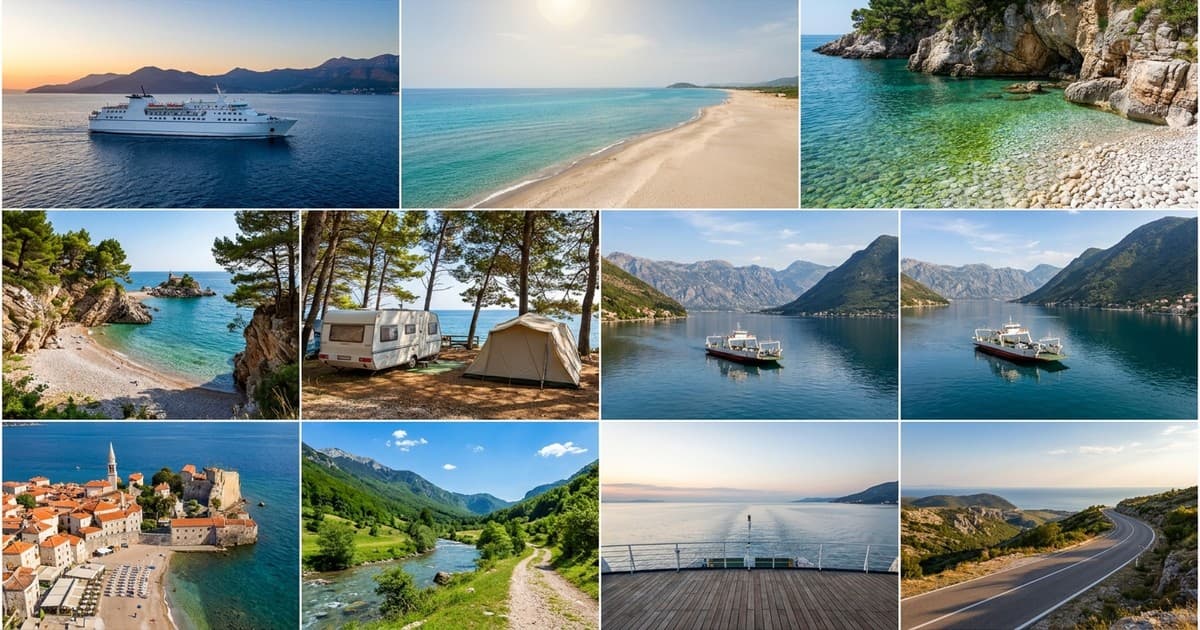Landscape and travel highlights for Camping Crna Gora 2026