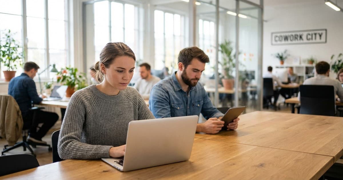 Rad u coworking prostoru i kako početi freelancing bez iskus