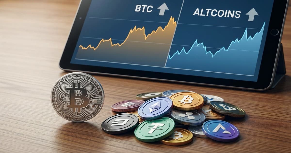 Bitcoin i altkoini: Ključne razlike koje definišu tržište