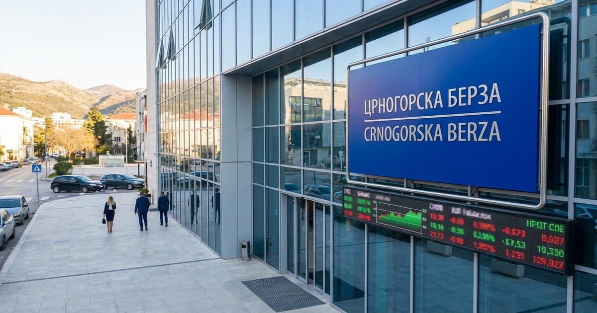 Strateški razvoj i digitalizacija jačaju Crnogorsku berzu