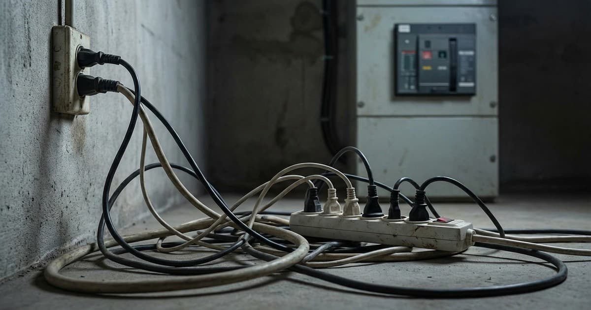 Preopterećene mreže i energetska kriza