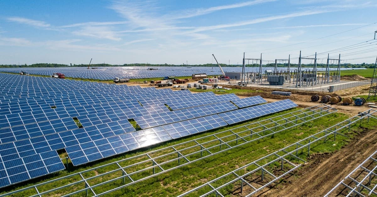 Evropska banka odobrila 45 miliona dolara za solarnu elektranu u Ukrajini