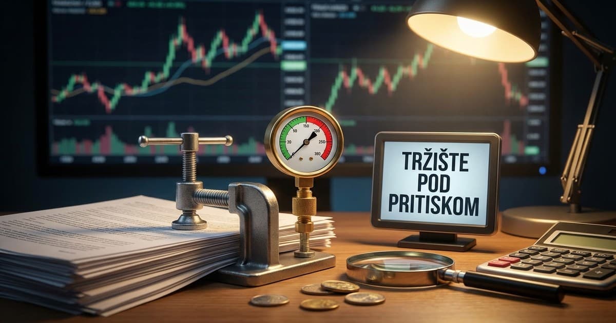 Tržište pod pritiskom: Ekonomska slika Crne Gore na kraju godine