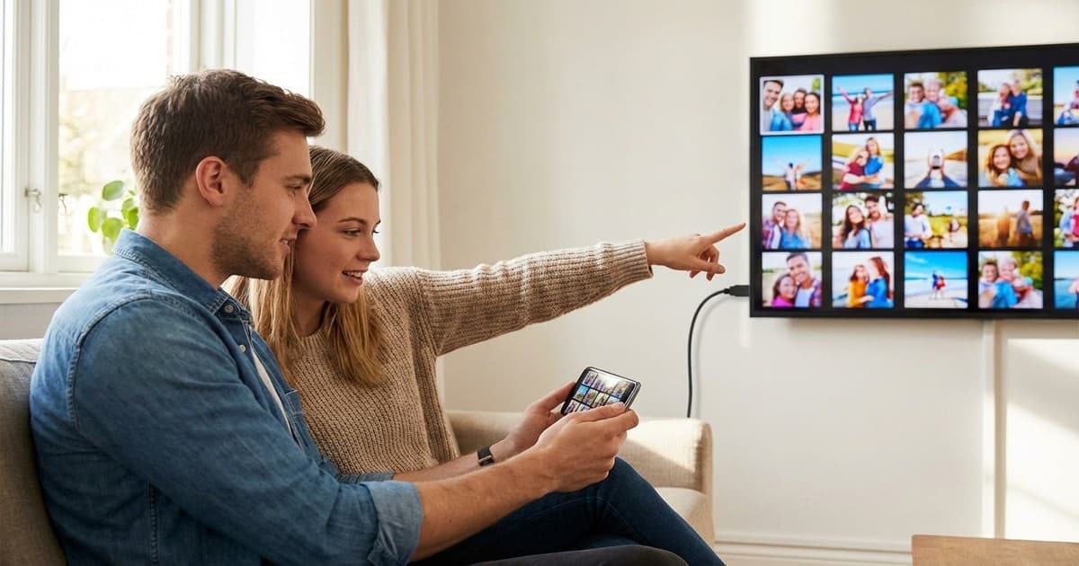 Kako spojiti telefon na tv pomoću kabla ili Wi-Fi