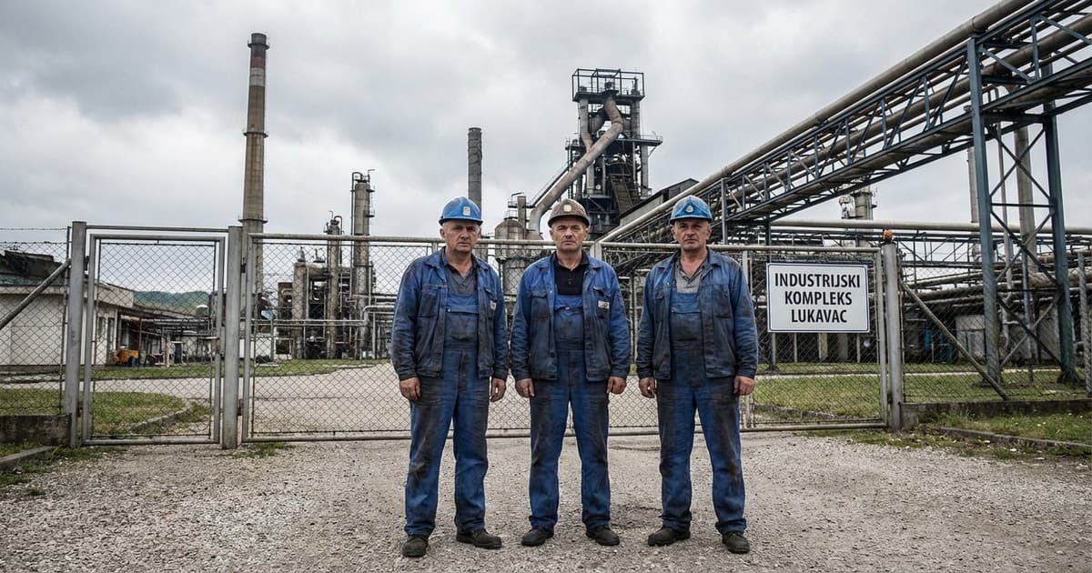 Počinje gašenje koksnih baterija u Lukavcu