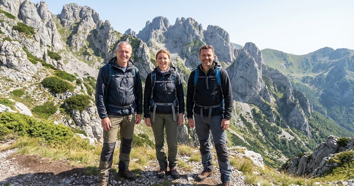 Aktivni turizam u Gusinju kroz masiv Prokletija