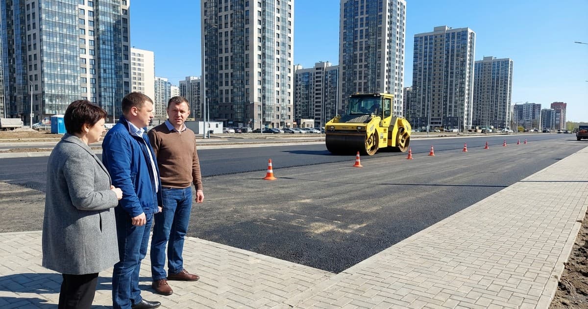 Produžetak Ulice Jurija Gagarina spaja Novi Beograd i Surčin