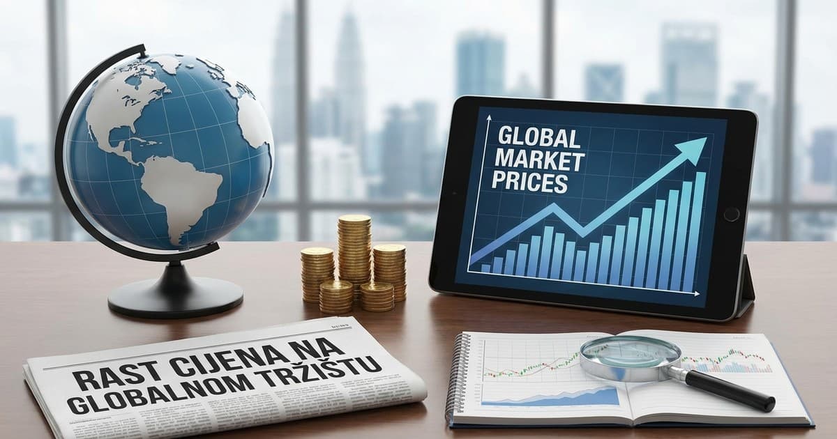 Globalni rast cijena: Ključni faktori i prognoze za kraj godine