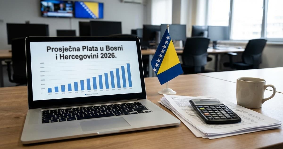 Prosječna plata u BiH 1.625 KM: Manjak radnika diktira rast