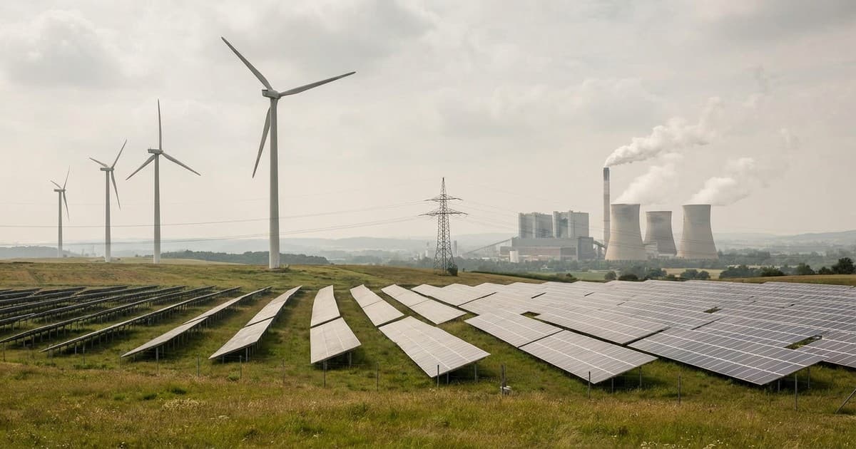 Energetska tranzicija: Ključne razlike čistih i fosilnih izvora