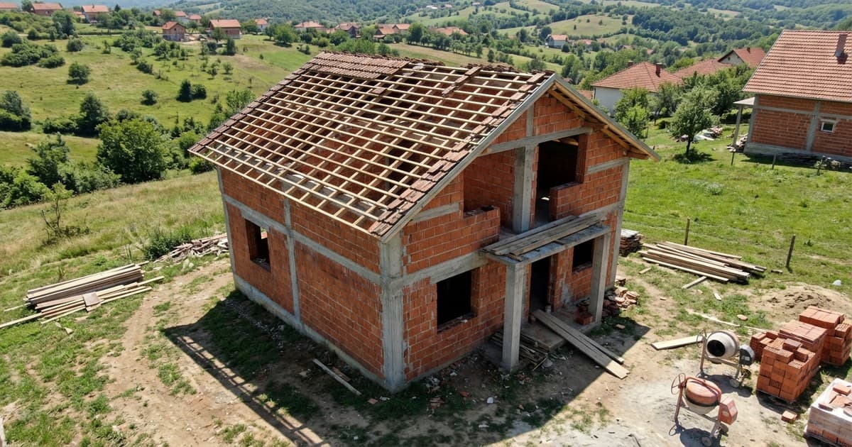 Objekat u sivoj fazi i cena legalizacije u Valjevu