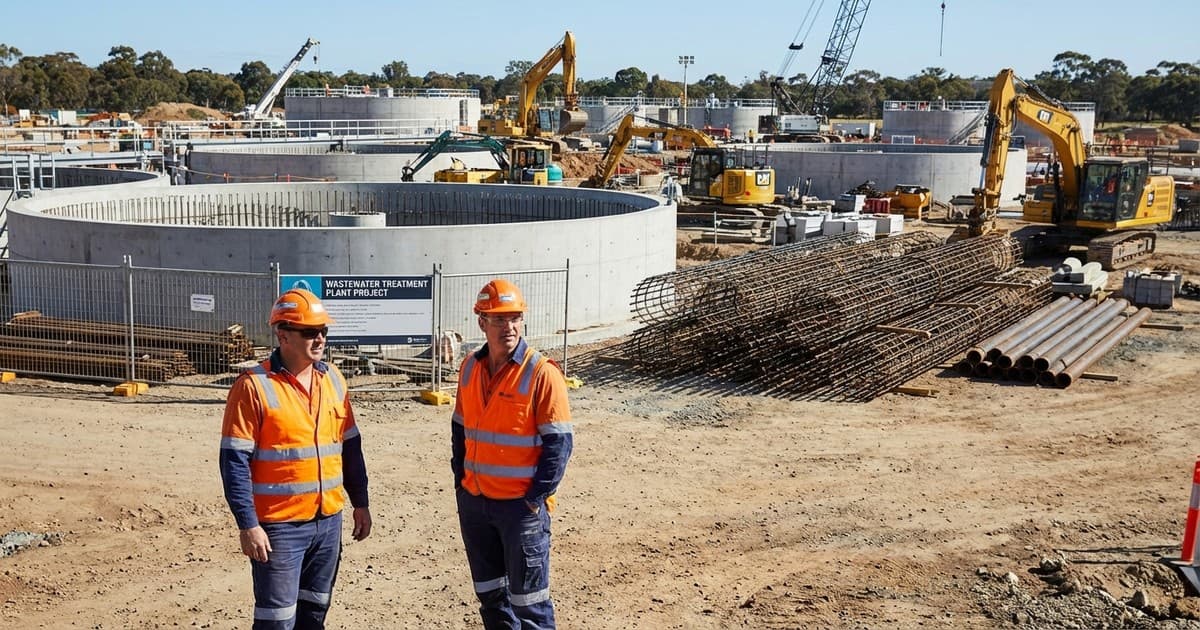 Nastavljeni radovi na postrojenju za otpadne vode u Botunu