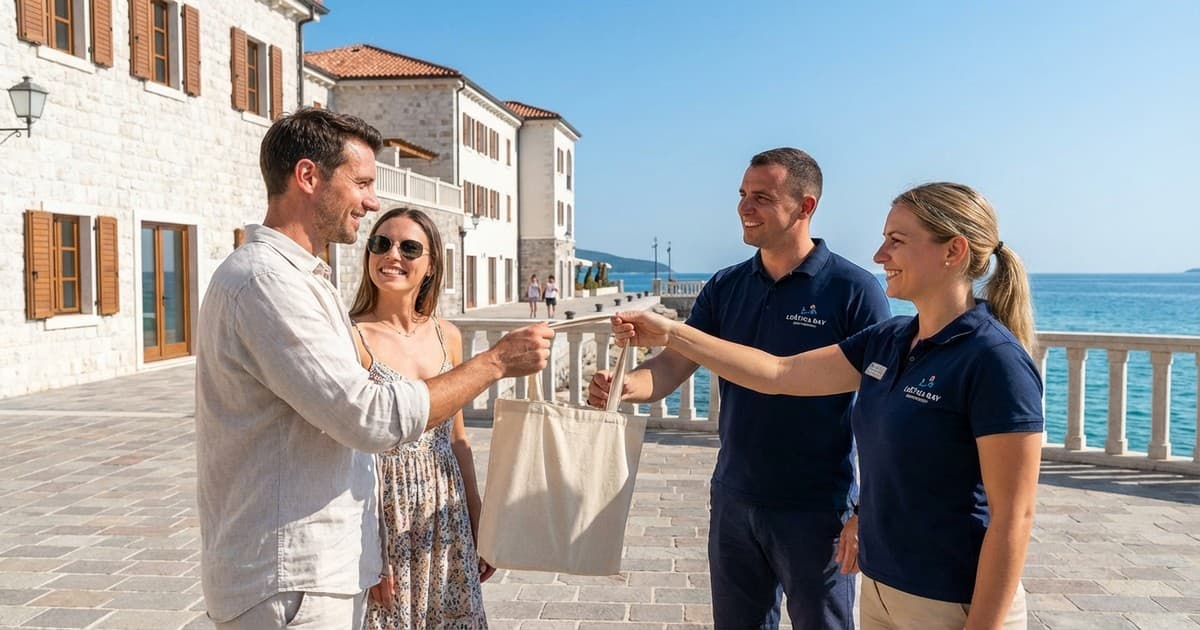 Luštica Bay ESG initiatives promote sustainable tourism