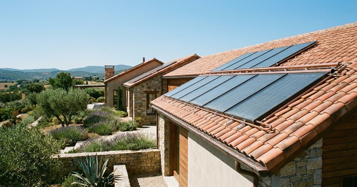 Kako solarni paneli za toplu vodu mijenjaju potrošnju energije