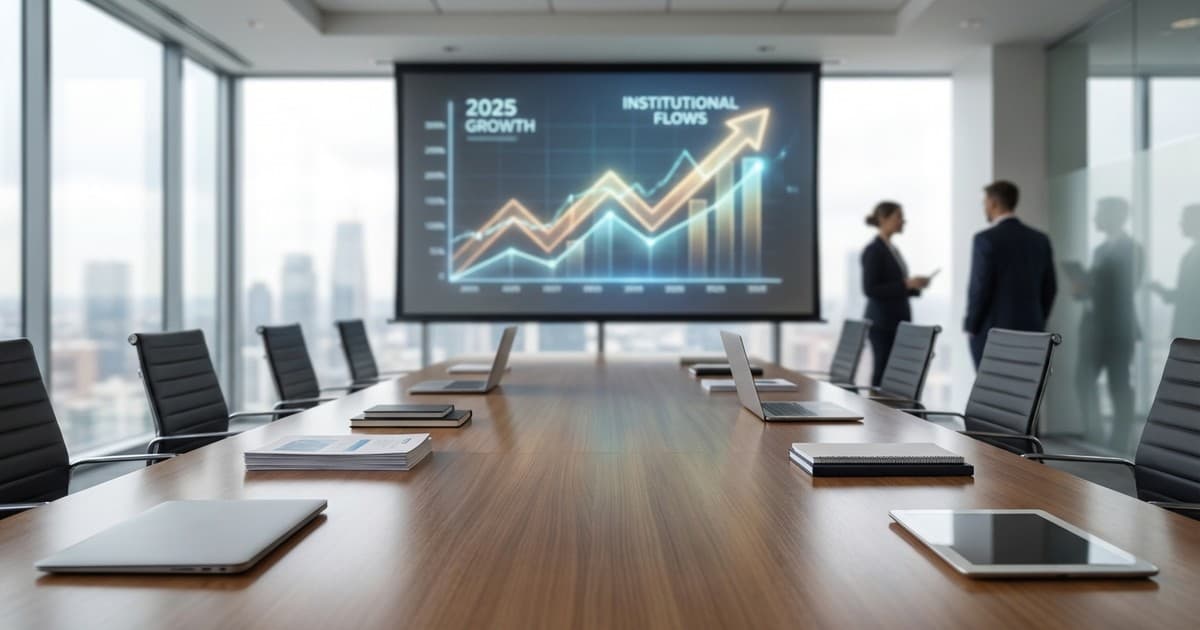 Projekcije za institucionalni kapital kripto 2025