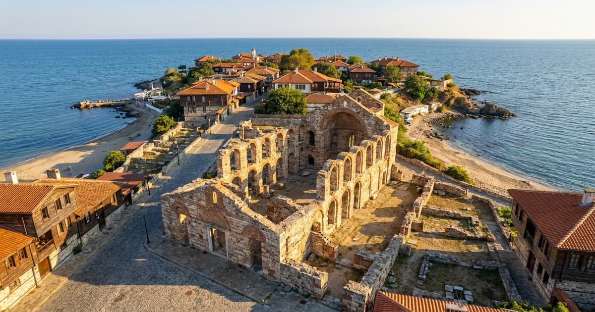 Letovanje u Nesebru 2026: Istorijsko srce grada