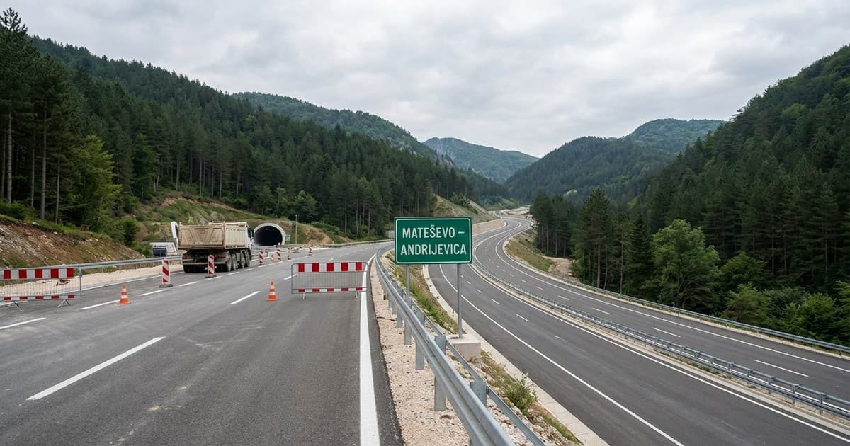Potpisivanje ugovora za dionicu Mateševo–Andrijevica pokreće radove