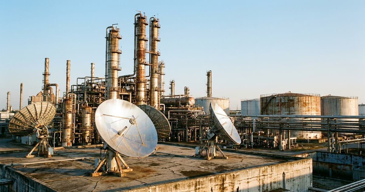 Industrija i pregled naslovnih strana dnevnih novina
