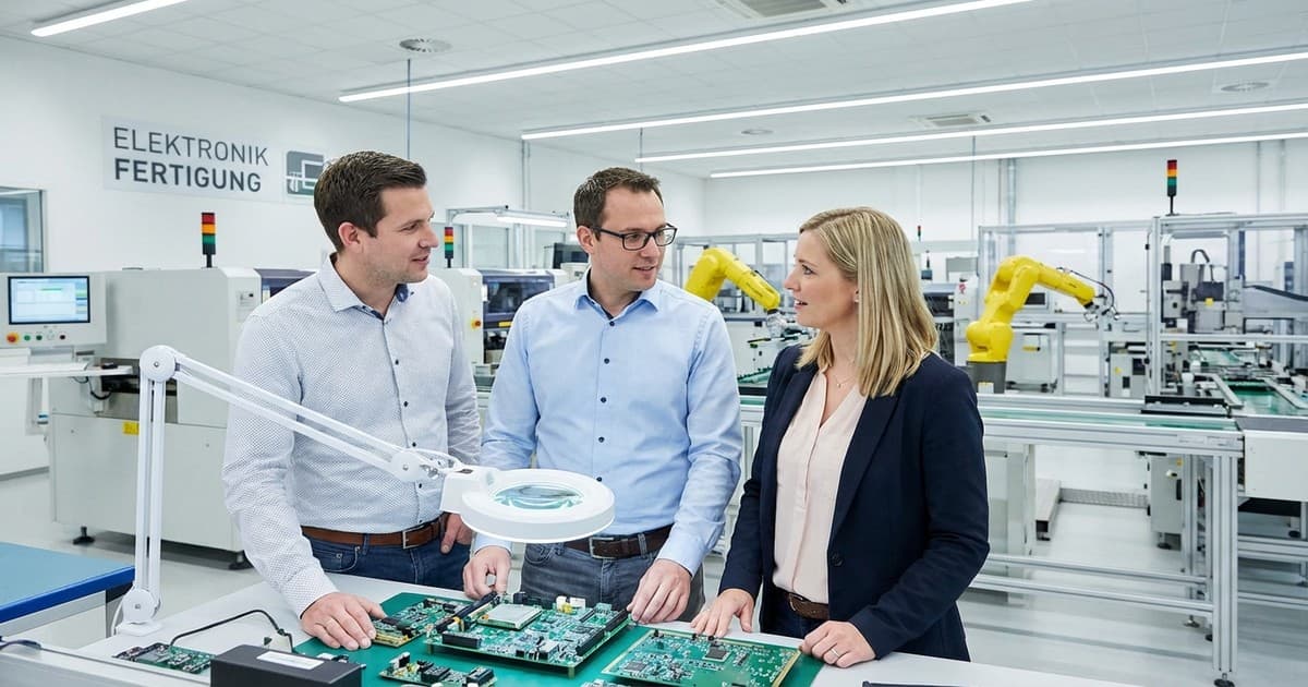 Nemačka elektronska industrija zabeležila rekordan izvoz